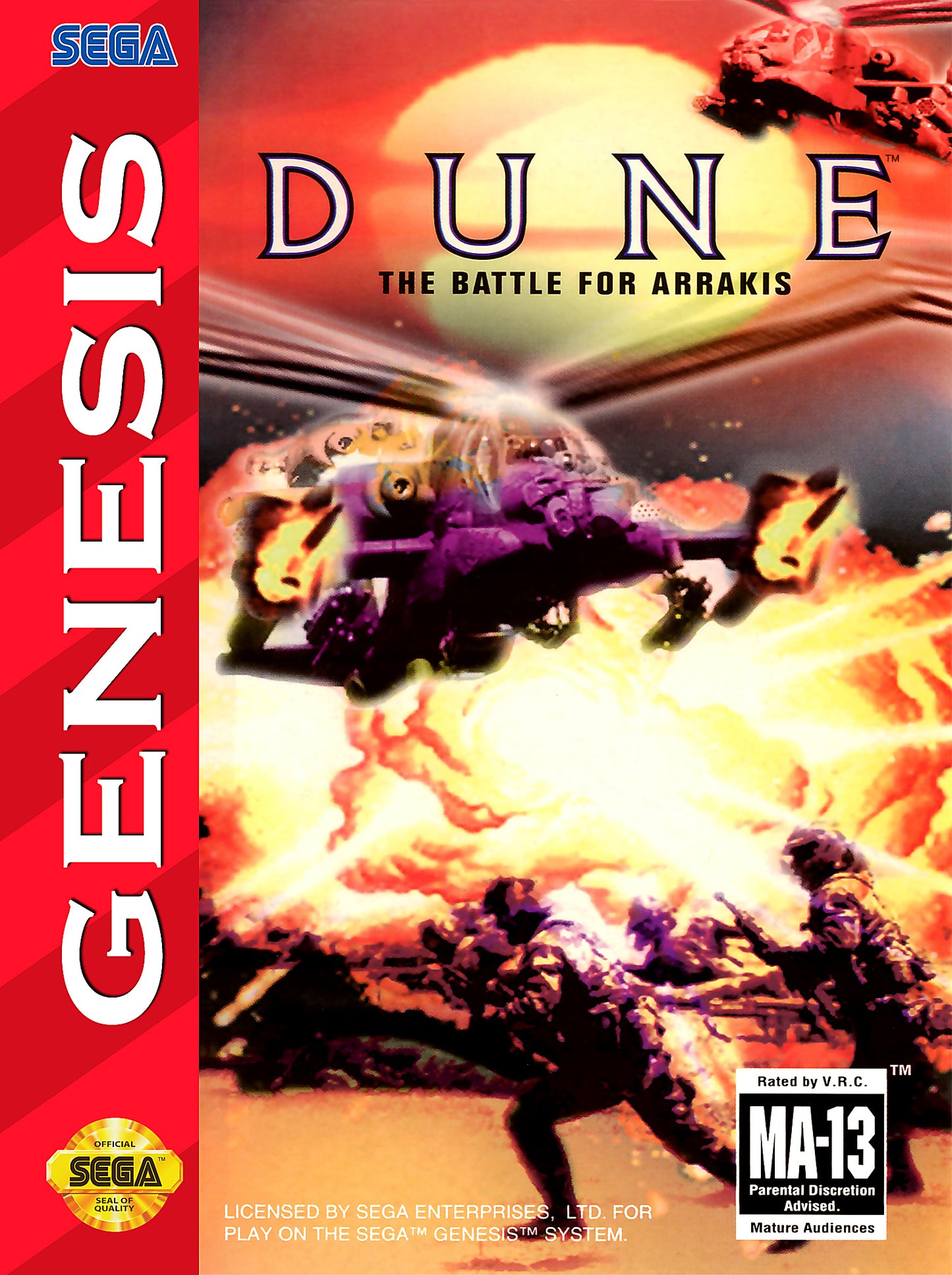 DUNE: THE BATTLE FOR ARRAKIS - GENESIS