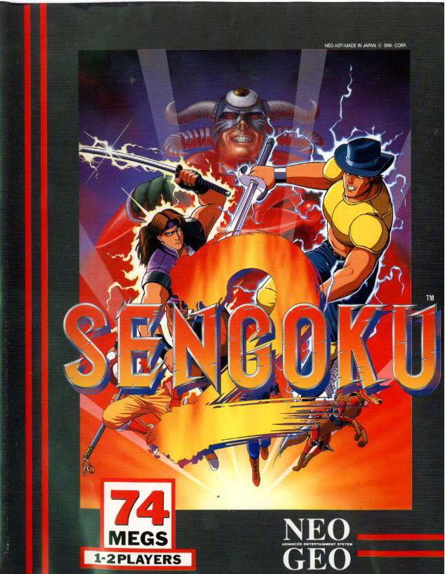SENGOKU - NEOGEO (CARTRIDGE ONLY)