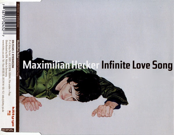 HECKER, MAXIMILIAN - INFINITE LOVE SONG