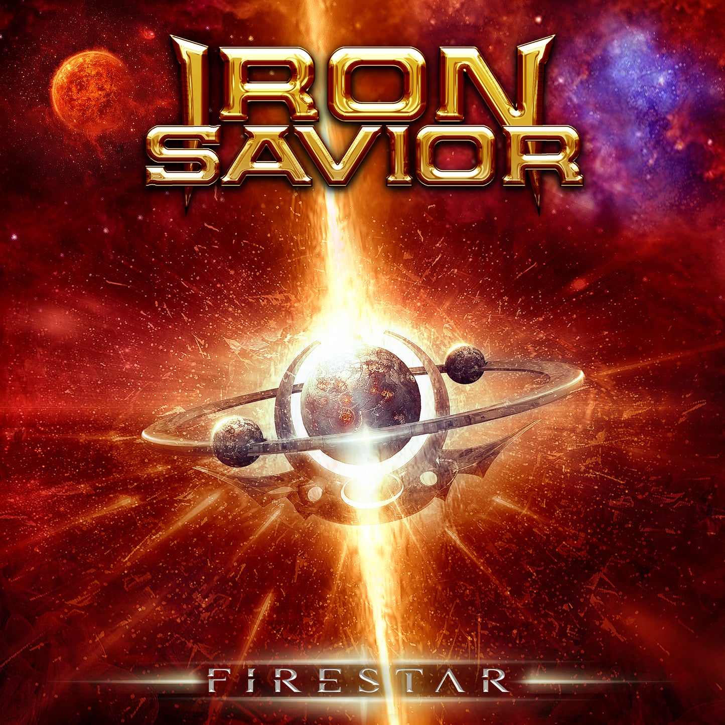 IRON SAVIOR - FIRESTAR (BONUS TRACKS)