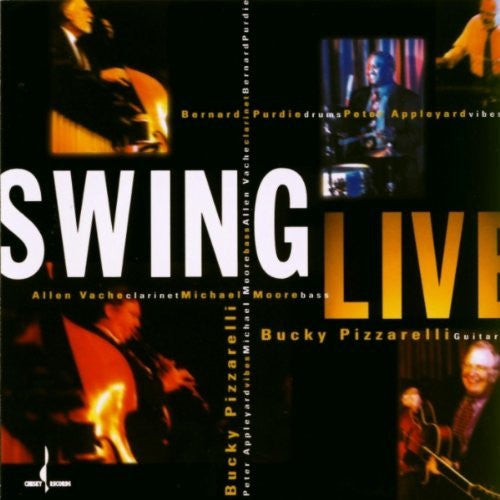 PIZARELLI, BUCKY - SWING LIVE