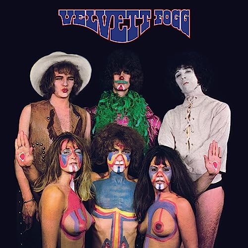 VELVETT FOGG - VELVETT FOGG (TRANSLUCENT GREEN & WHITE MARBLED VINYL)