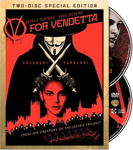 V FOR VENDETTA - DVD-TWO-DISC SPECIAL EDITION (STEELBOOK)