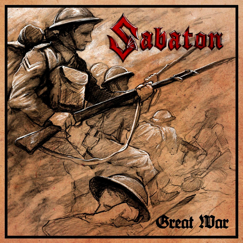 SABATON - GREAT WAR (2CDS)(EARBOOK)