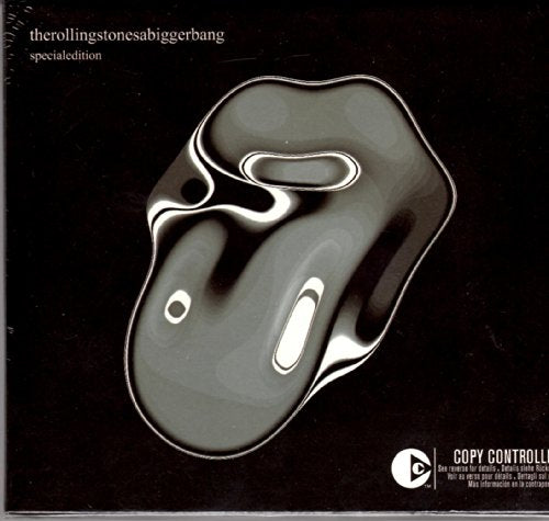 ROLLING STONES - A BIGGER BANG (LIMITED EDITION WITH DVD)