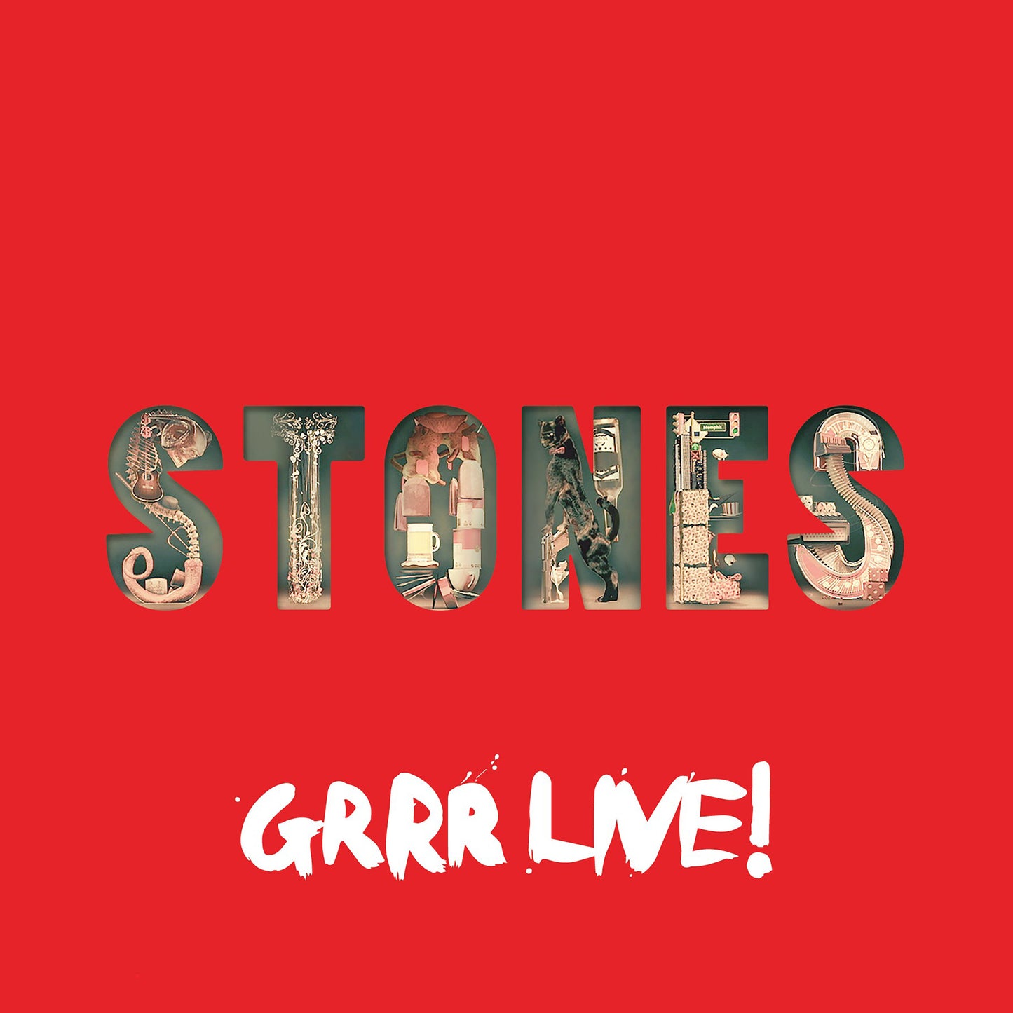 ROLLING STONES - GRRR LIVE! (2CDS/DVD)