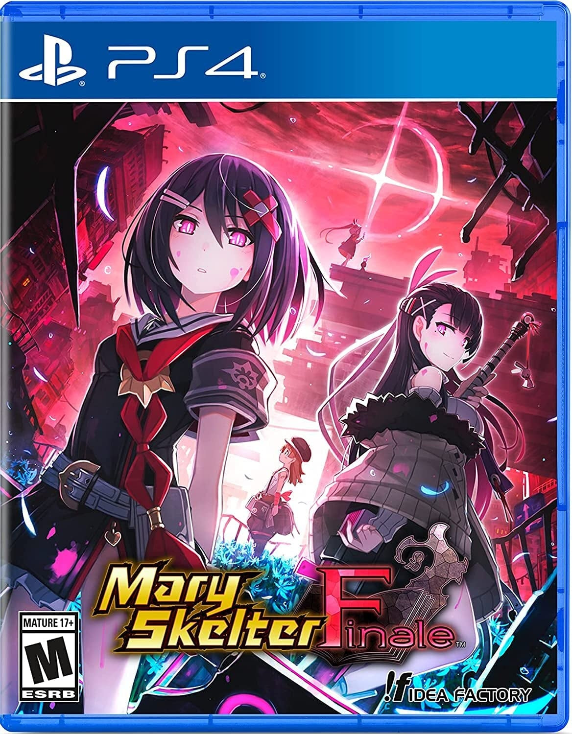 MARY SKELTER FINALE - PS4