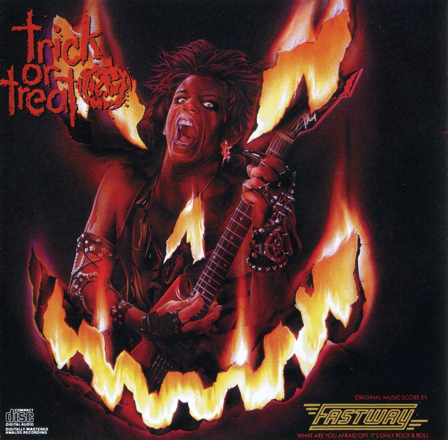 FASTWAY - TRICK OR TREAT