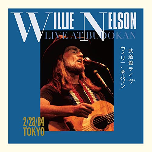 WILLIE NELSON - LIVE AT BUDOKAN (CD)