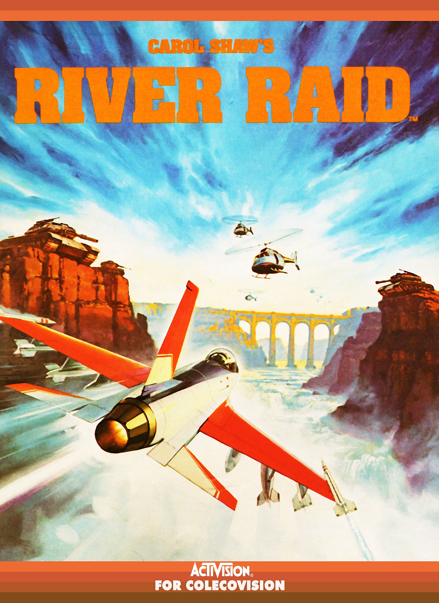 RIVER RAI - COLECO