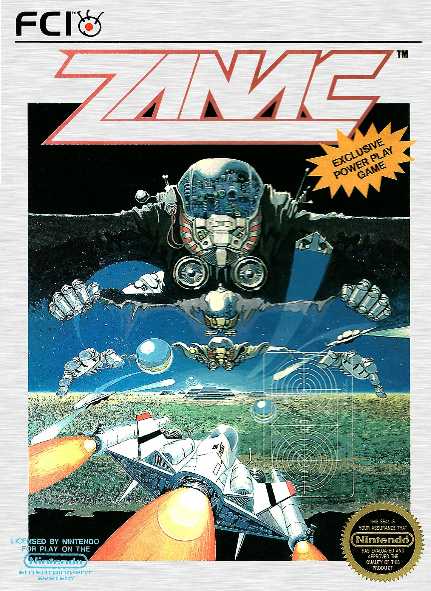 ZANAC - NES