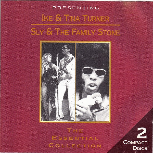 TURNER, IKE & TINA - ESSENTIAL COLLECTION