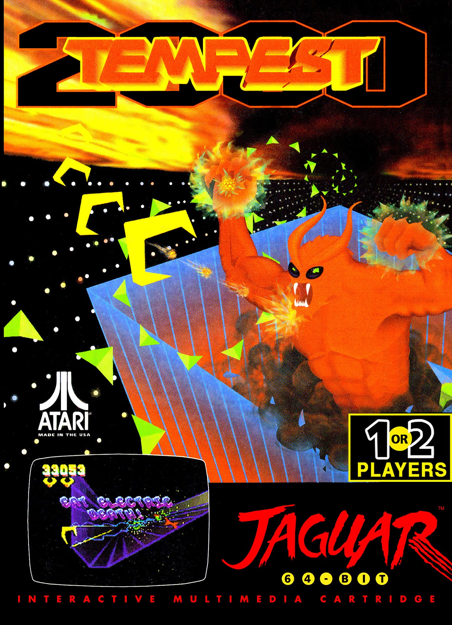 TEMPEST 2000 - JAGUAR