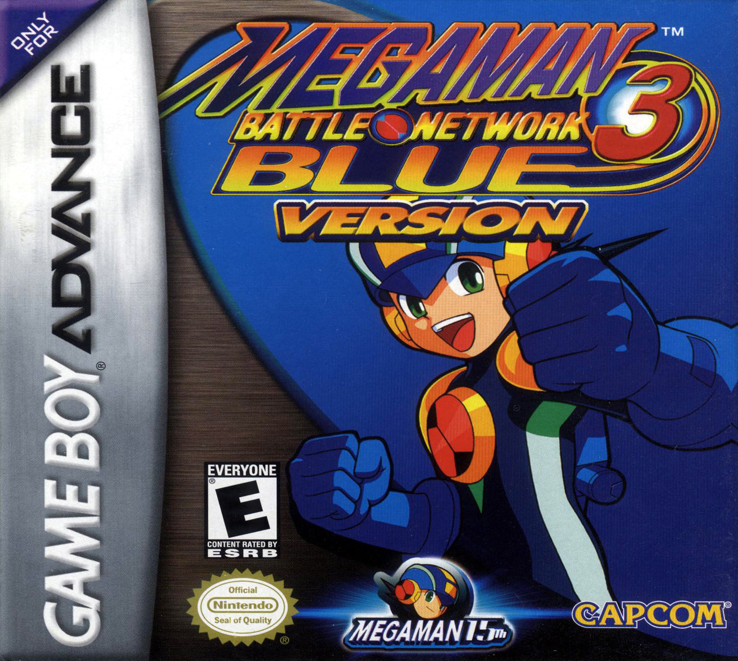 MEGA MAN: BATTLE NETWORK 3: BLUE VERSION - GBA