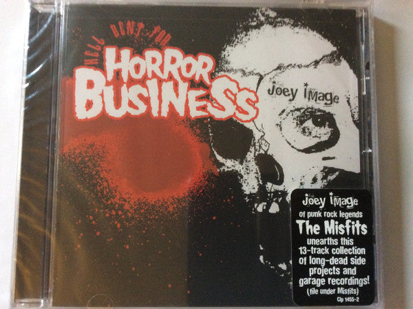 IMAGE, JOEY - HELL BENT FOR HORROR BUSINESS