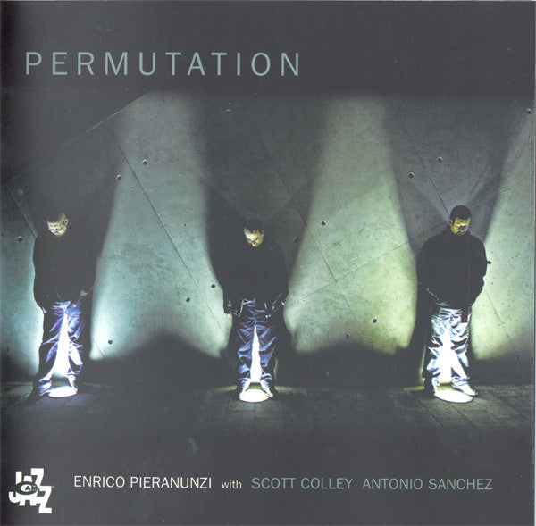 PIERANUNZI, ENRICO - PERMUTATION