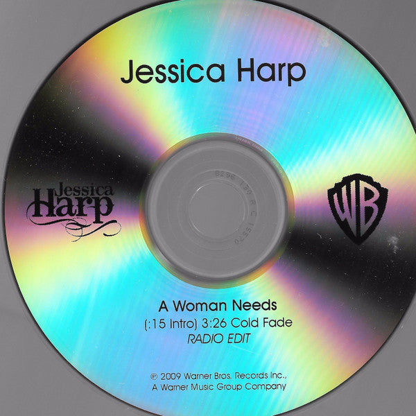 HARP, JESSICA - A WOMAN NEEDS