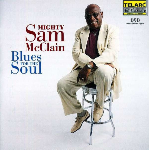 MCCLAIN, MIGHTY SAM - BLUES FOR THE SOUL