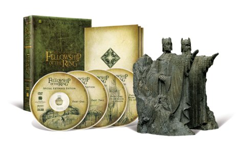 THE LORD OF THE RINGS: THE FELLOWSHIP OF THE RING (WIDESCREEN, COLLECTOR'S BOXED SET)