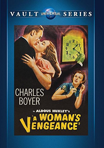 A WOMAN'S VENGEANCE - DVD-UNIVERSAL VAULT SERIES