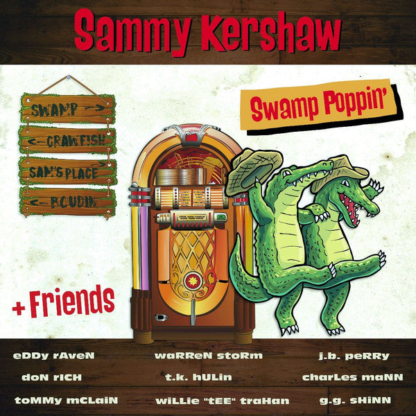 KERSHAW, SAMMY - SWAMP POPPIN'