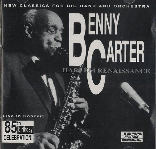 CARTER, BENNY - HARLEM RENAISSANCE