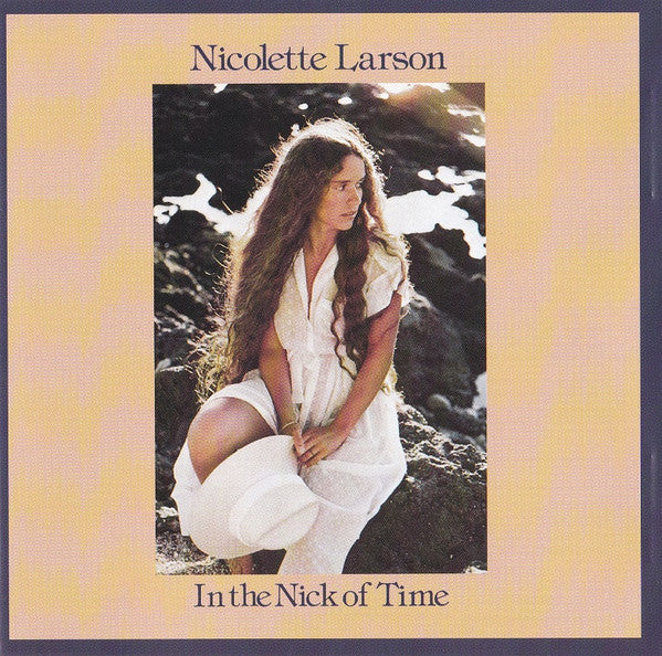 LARSON, NICOLETTE - IN THE NICK OF TIME