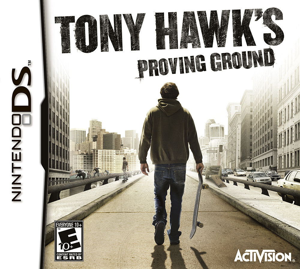 TONY HAWK'S PROVING GROUND - DS