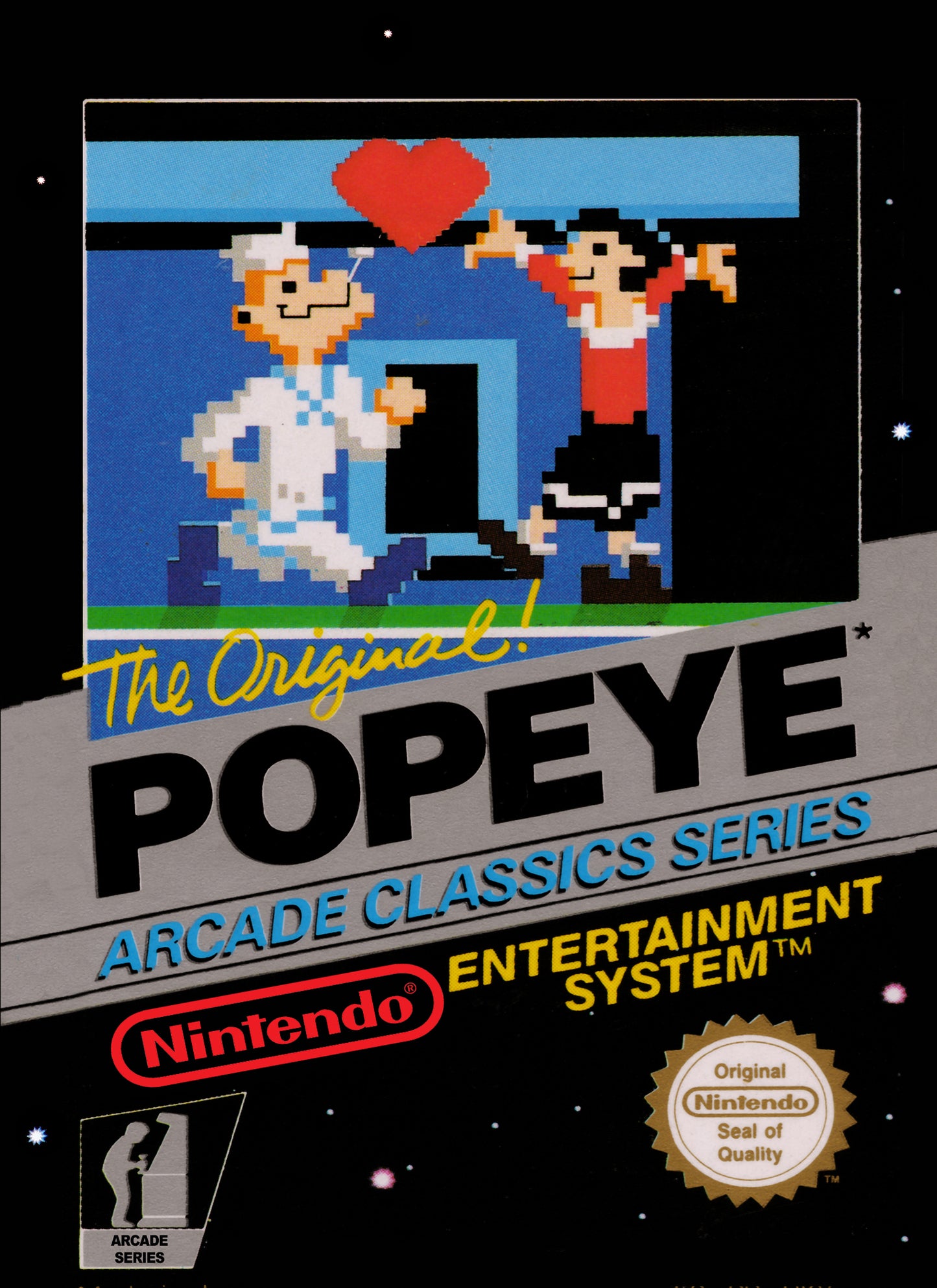 POPEYE - NES (W/BOX)
