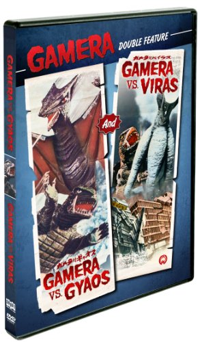 GAMERA VS. GYAS/GAMERA VS. VIRAS - DVD-GAMERA DOUBLE FEATURE