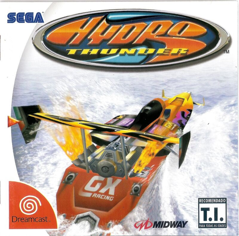 HYDRO THUNDER - DC