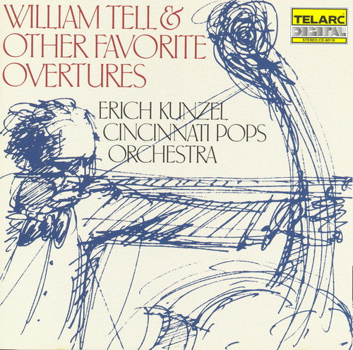 KUNZEL, ERICH - WILLIAM TELL & OTHER FAVORITE OVERTURES