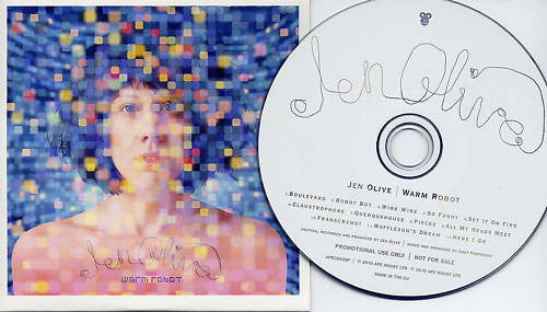 OLIVE, JEN - WARM ROBOT
