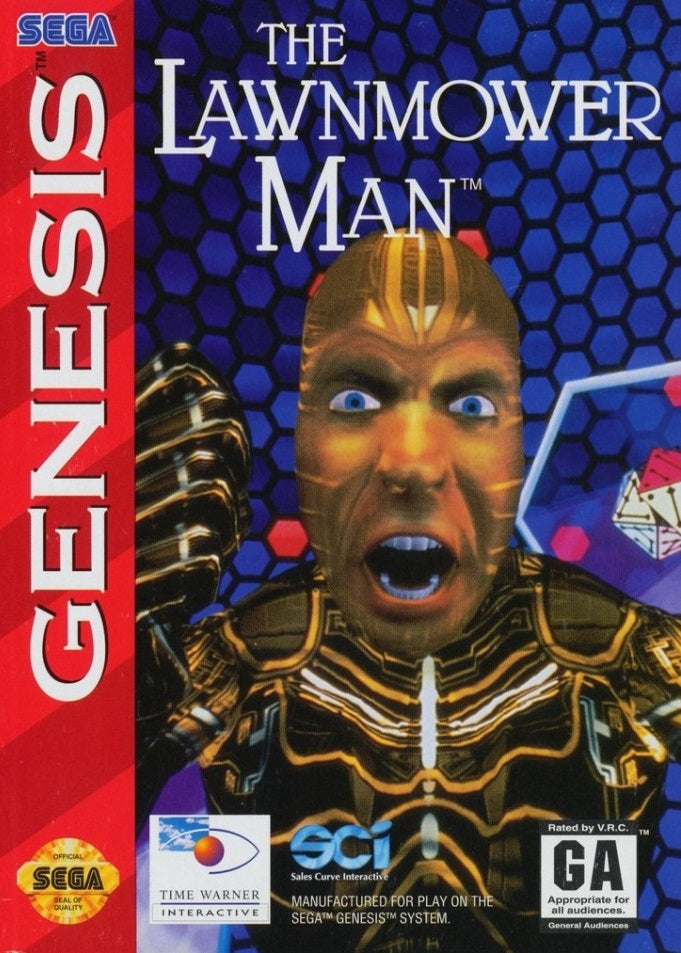 LAWNMOWER MAN - GENESIS