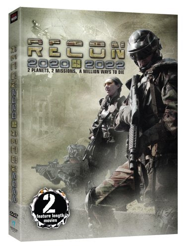 RECON 2020/2022 - DVD