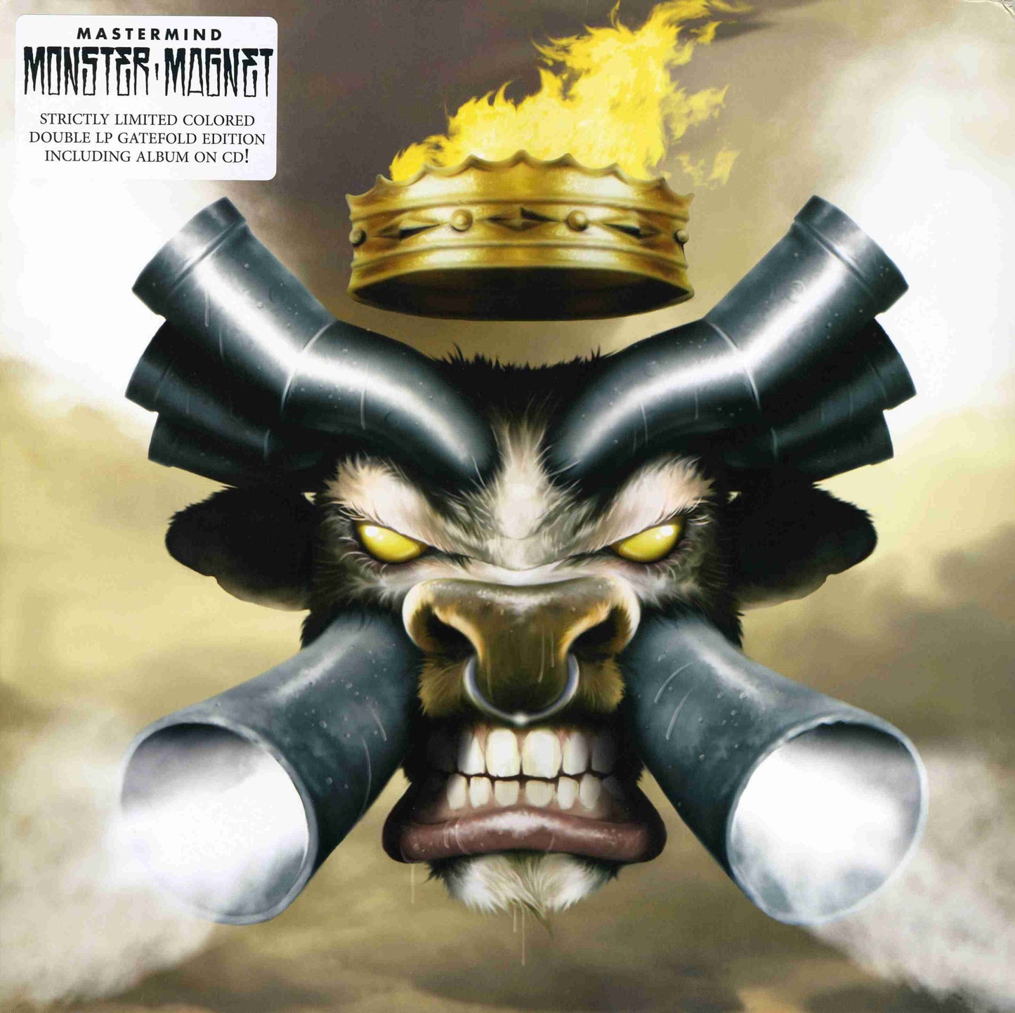 MONSTER MAGNET - MASTERMIND (DIGIPAK)