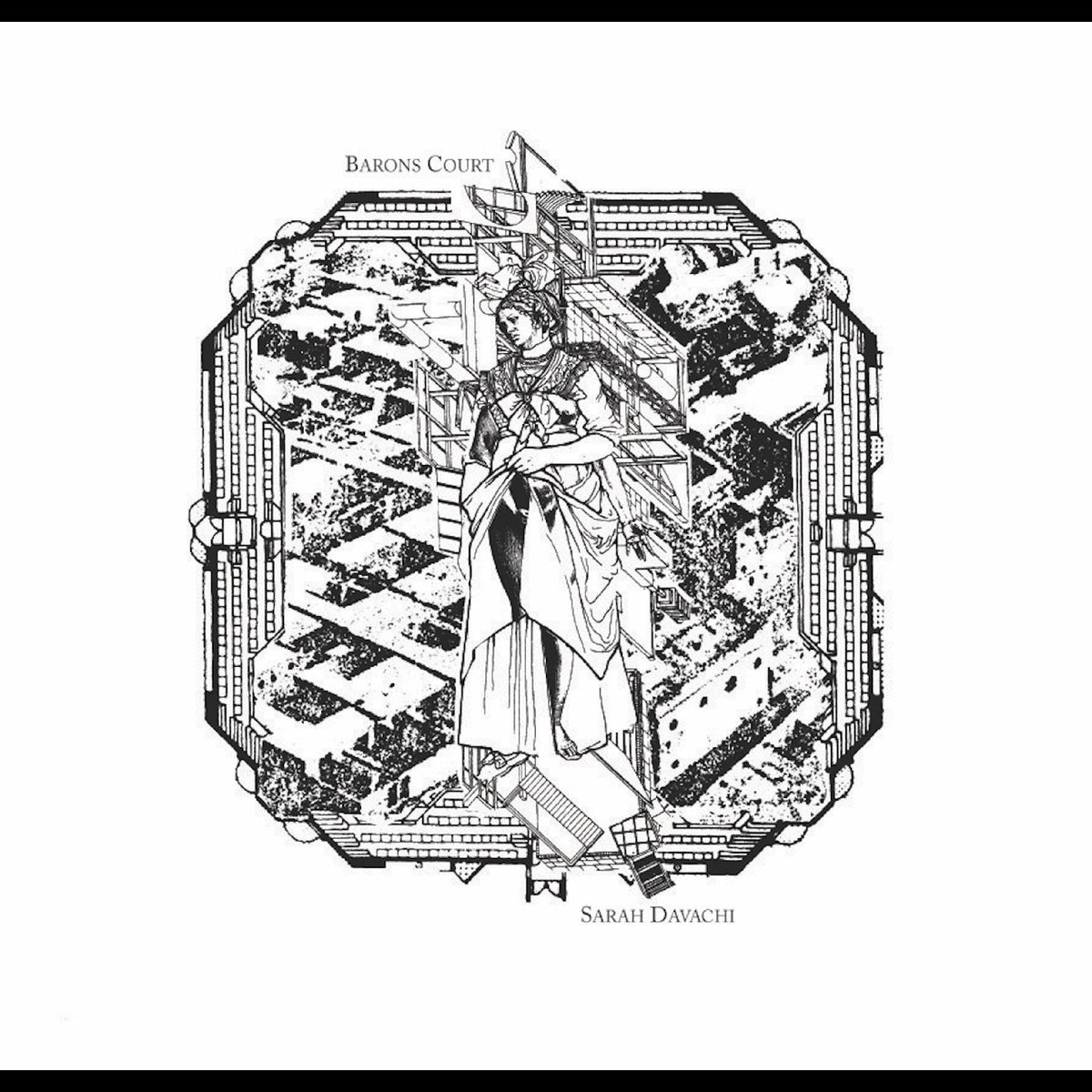 DAVACHI, SARAH - BARONS COURT (WHITE VINYL)
