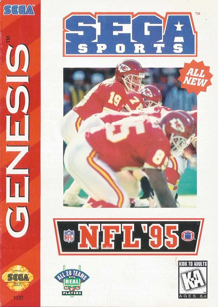 NFL '95 - GENESIS