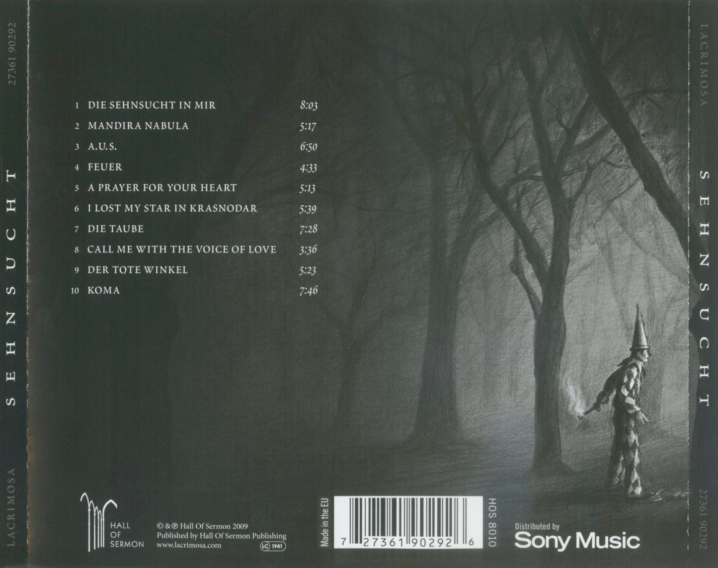 LACRIMOSA - SEHNSUCHT