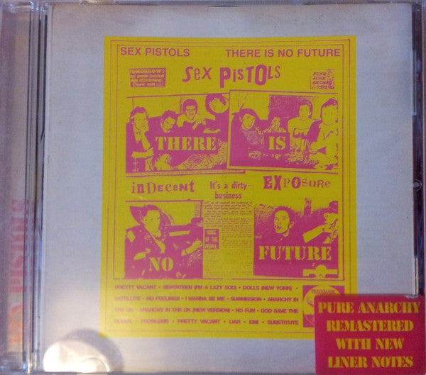 SEX PISTOLS - THERE IS NO FUTURE (REMASTERED)