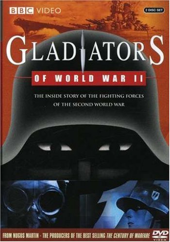 GLADIATORS OF WORLD WAR II - DVD-DOCUMENTARY (2 DISCS)
