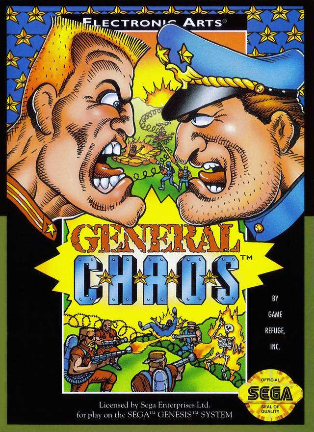 GENERAL CHAOS - GENESIS