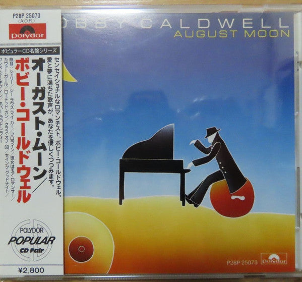 CALDWELL, BOBBY - AUGUST MOON