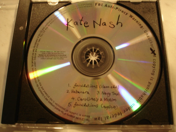 NASH, KATE - FOUNDATIONS (CDS)