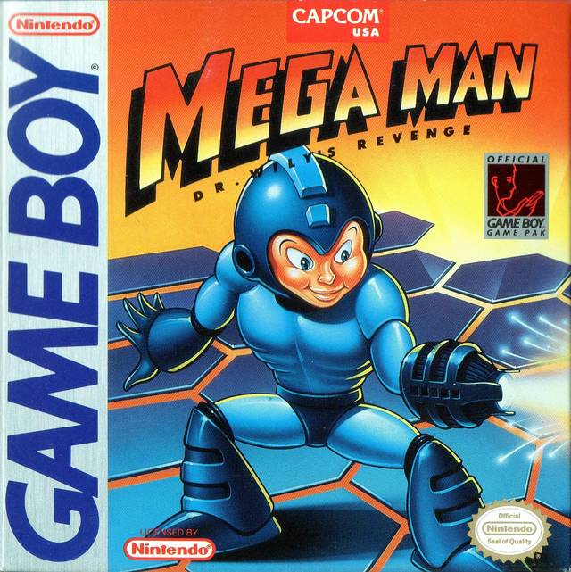 MEGA MAN: DR. WILY'S REVENGE - GB1