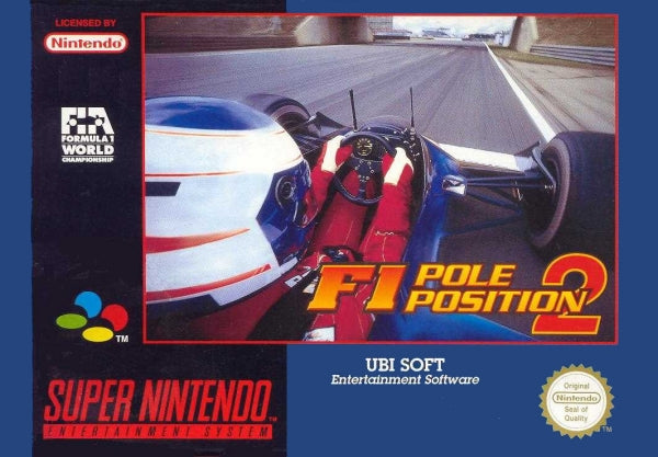F1 POLE POSITION - SNES