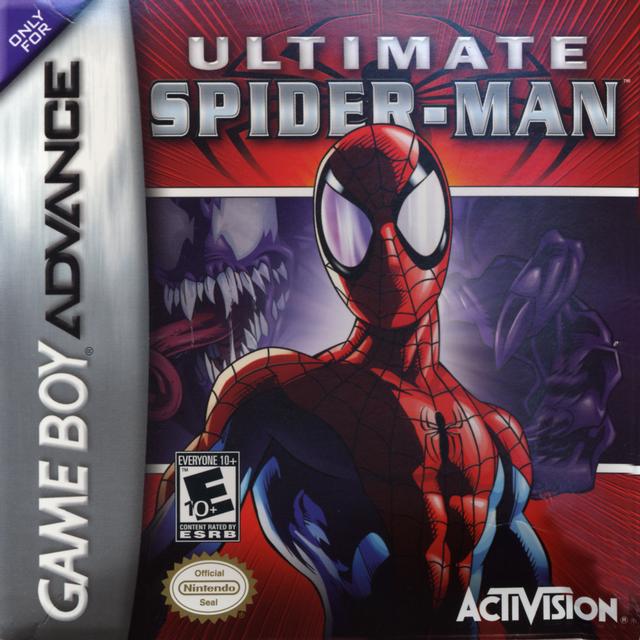 ULTIMATE SPIDER-MAN - GBA