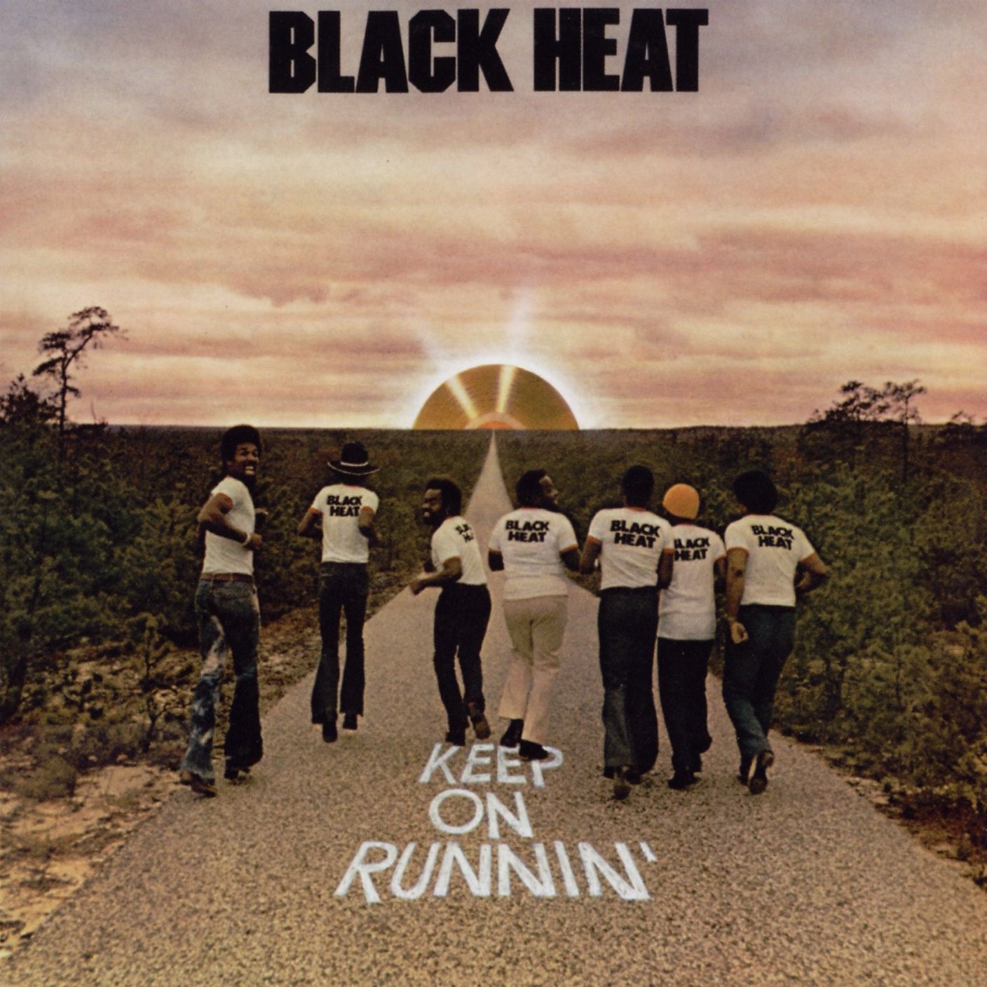 BLACK HEAT - KEEP ON RUNNIN'