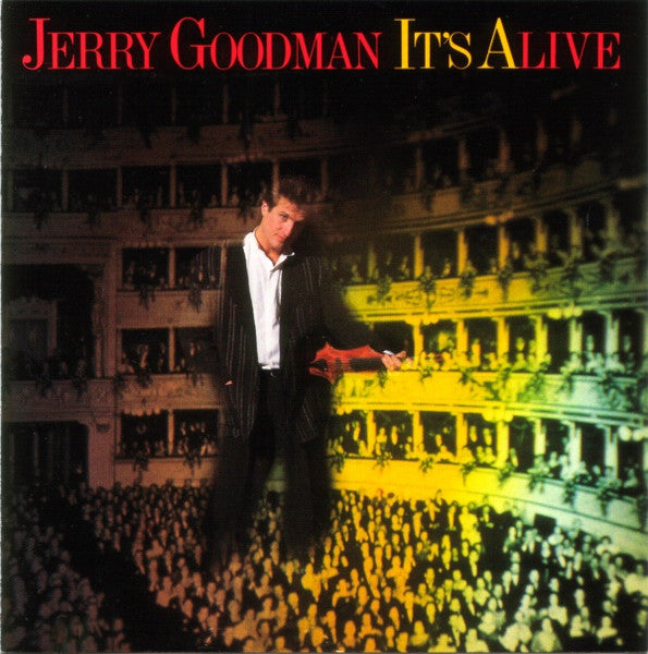 GOODMAN, JERRY - IT'S ALIVE