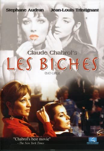 LES BICHES - DVD-FRENCH WITH ENGLISH SUBTITLES